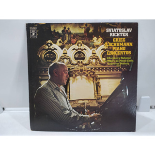1LP Vinyl Records แผ่นเสียงไวนิล SVIATOSLAV RICHTER GRIEG SCHUMANN PIANO CONCERTOS  (J14C174)