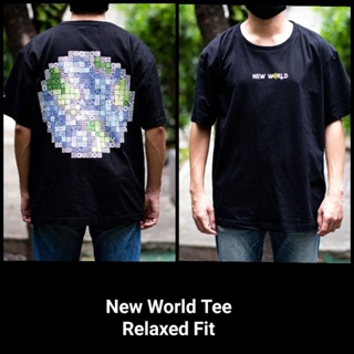 NEW~ Indigoskin New World Tee Relaxed Fit ของแท้ 100%