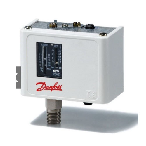 เพรสเชอร์สวิทช์-pressure-switch-ยี่ห้อ-danfoss-แดนฟอส-รุ่น-kp35-ชนิดคอนแทรค-no-nc-เพรชเชอร์