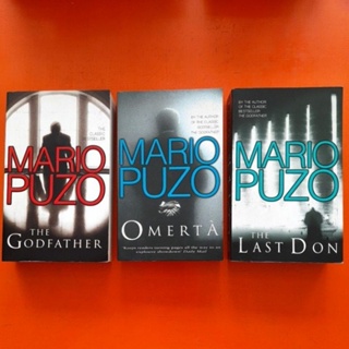 MARIO PUZO The Godfather,Omerta,The Last Don