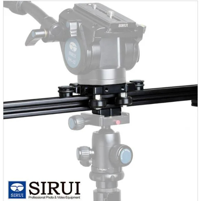 sirui-vs-60-รางเลื่อนถ่ายวีดีโอ-photo-video-dolly-slider-65cm-ทำให้ถ่ายได้นุ่มนวลมากยิ่งขึ้น