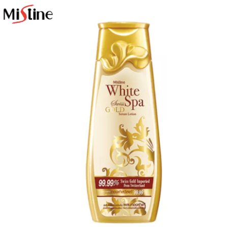 โลชั่นบำรุงผิว-mistine-white-spa-swiss-gold-serum-lotion-200ml