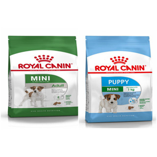 แบ่งขาย Royal Canin Mini Puppy / Mini Adult 1 Kg. ลูกสุนัข พันธุ์เล็ก / สุนัขโต พันธุ์เล็ก