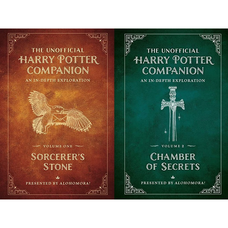 หนังสือ The Unofficial Harry Potter Companion Volume 1: Sorcerer's ...