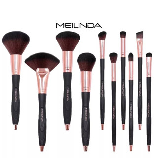 Mei Linda Posh And Paint Makeup Brush เมลินดาแปรงแต่งหน้าขนนุ่ม MD4228