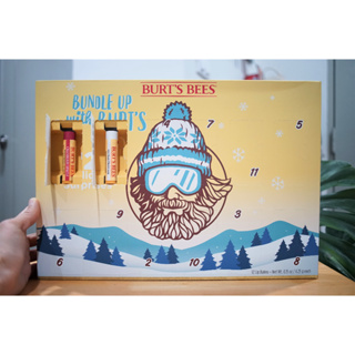 Burt’s bees  12 Holiday Finds Advent Calendar ลิปบาล์ม เซต