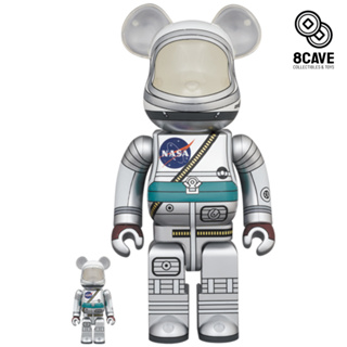 🚀 ของแท้พร้อมส่งในไทย 🚀 400％ + 100％ BE@RBRICK NASA PROJECT MERCURY ASTRONAUT แบร์บริค นาซ่า มือ 1