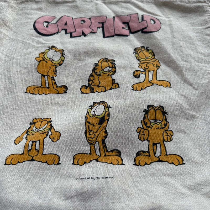 garfield-กระเป๋าสะพายไหล่-แมวการ์ฟิลด์