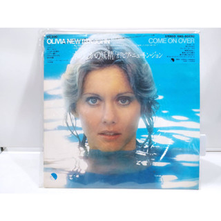 1LP Vinyl Records แผ่นเสียงไวนิล Olivia Newton-John - Come On Over  (J16A213)