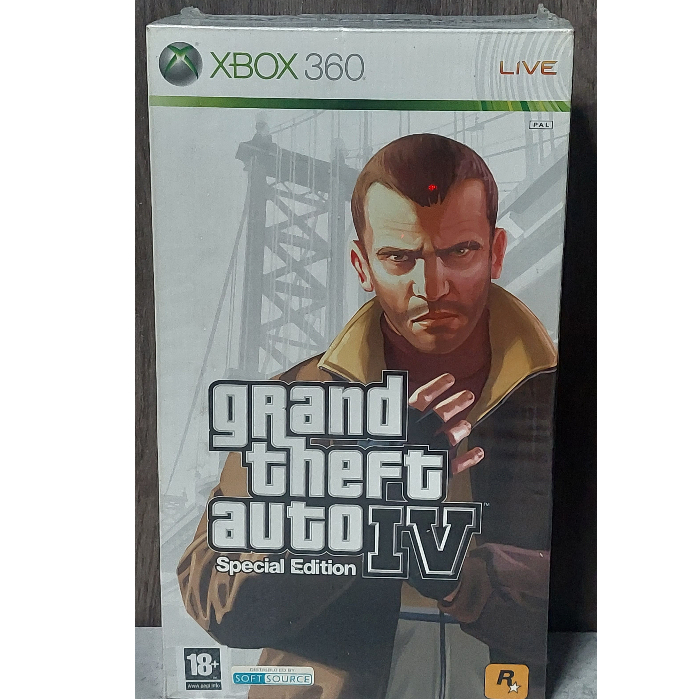 Grand Theft Auto IV Special Edition Xbox 360 Shopee Thailand Th 11134207 7qul1