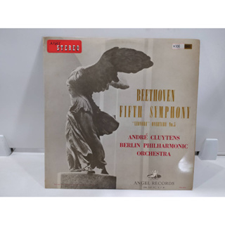 1LP Vinyl Records แผ่นเสียงไวนิล  BEETHOVEN FIFTH SYMPHONY  (J16B218)