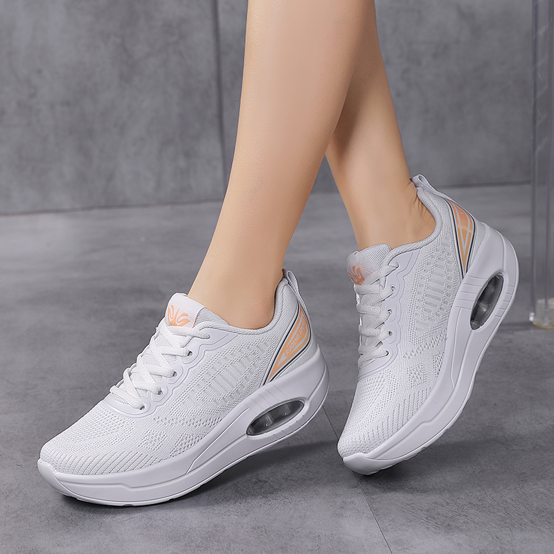 ruideng-82257-สีขาว-รองเท้าผ้าใบกีฬาผู้หญิงเพื่อสุขภาพ-ความสูง-5-cm-ไซส์-36-40-มีสินค้าพร้อมส่ง