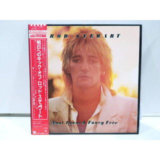 1LP Vinyl Records แผ่นเสียงไวนิล ROD STEWART Foot Loose &amp; Fancy Free  (J16C283)