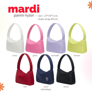 ꔛ pre-order ꔛ mardi panini bag 7 สี 💘ซื้อก่อนผ่อนทีหลัง💘