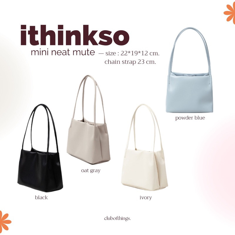 pre-order-ithinkso-mini-neat-mute-4-สี-ซื้อก่อนผ่อนทีหลัง