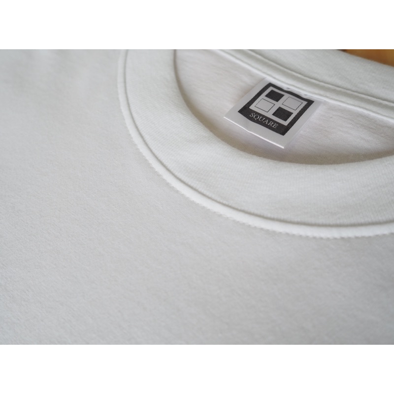 เสื้อยืด-คอกลมสีขาว-square-premium-cotton-combed-100-no-32