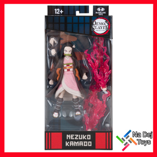 Demon Slayer Nezuko Kamado McFarlane Toys 7" Figure ดาบพิฆาตอสูร เนซึโกะ คามาโดะ แมคฟาร์เลนทอยส์ 7 นิ้ว ฟิกเกอร์