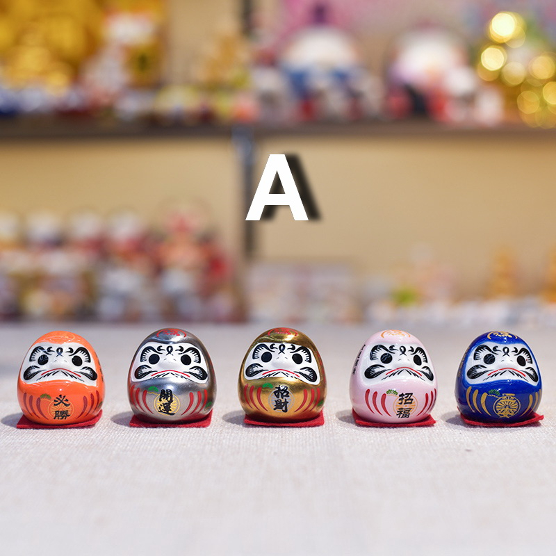 แมวกวัก-ดารุมะ-ชุด-5-ตัว-daruma-ตุ๊กตามงคลขอพรให้สมหวัง-โชคดี-ค้าขาย-เฮงเฮง-ร่ำรวย