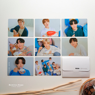 BTS Yet to Come in Busan | Mini Photo Card ✅พร้อมส่ง