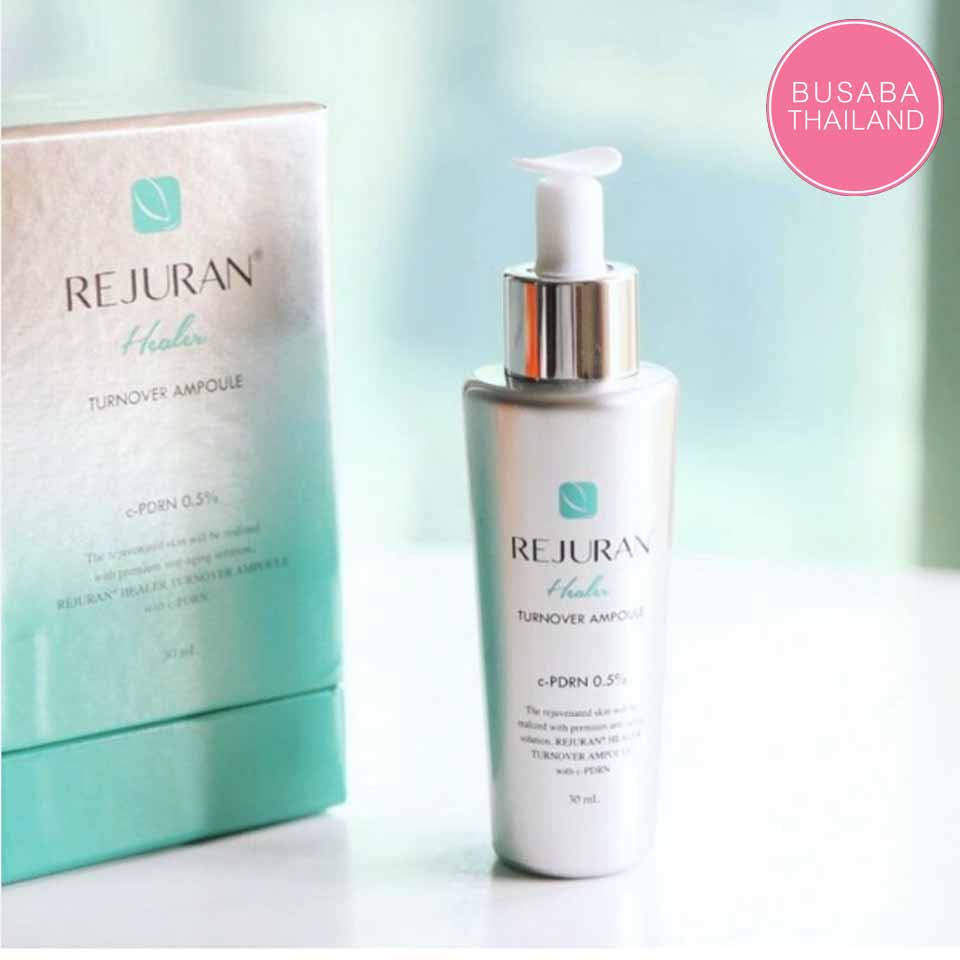 รีจูรัน-เซรั่มหน้ากระจก-rejuran-turnover-ampoule-30ml-พร้อมส่ง-แท้-แอมพูลเซรั่ม-ลดริ้วรอยผิวกระจ่างใสอย่างเป็นธรรมชาติ