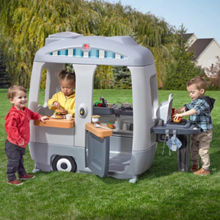 ฟู้ดทรักรูปแบบใหม่ล่าสุดมาในธีมแคมป์ผจญภัย Step2 Adventure Camper Playhouse