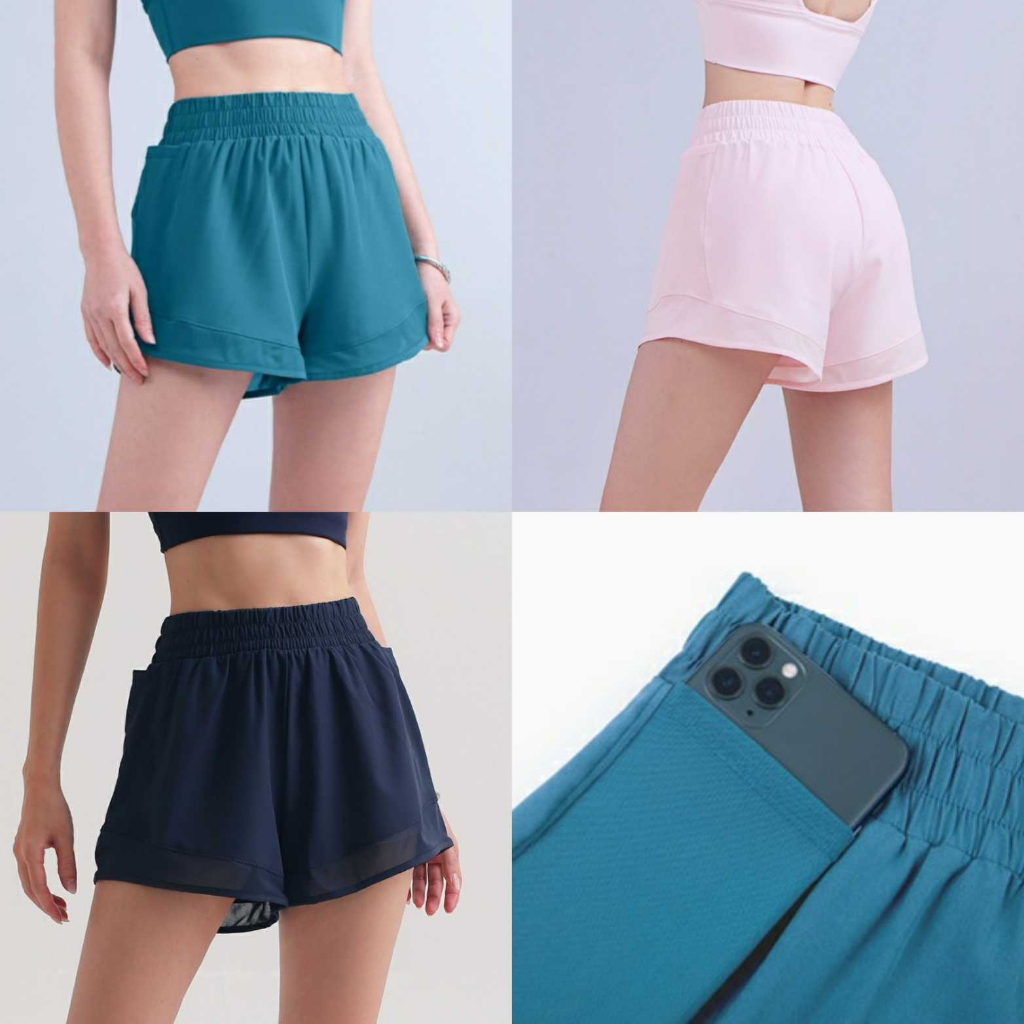 กางเกงขาสั้น-กางเกงออกกำลังกาย-กางเกงกีฬา-กางเกงวิ่ง-lita-activewear