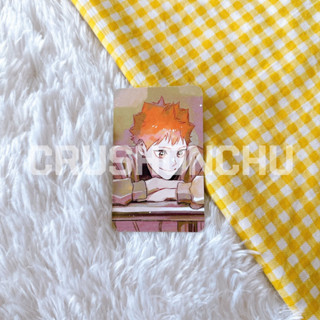 (✅พร้อมส่ง) โฟโต้การ์ดฮินาตะ โชโย MSBY ( HQ / HAIKYUU! / ไฮคิว คู่ตบฟ้าประทาน)