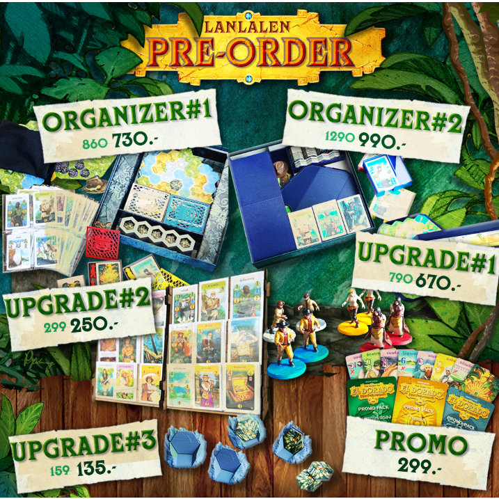 [Preorder] The Quest for El Dorado Expansion/Promo Pack/Upgrade