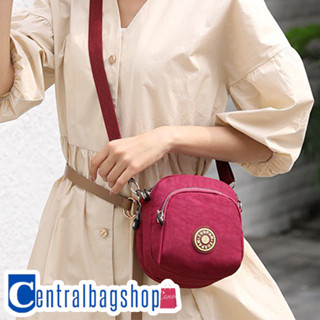 centralbagshop(C1869) กระเป๋าสะพายข้างใบเล็ก กันน้ำได้ ผ้าไนล่อน