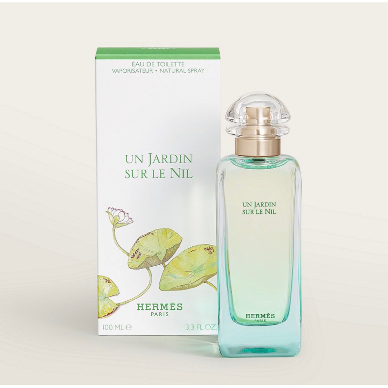 hermes-un-jardin-sur-le-nil-edt100ml-ทักแชทเช็คสต๊อกก่อนนะ