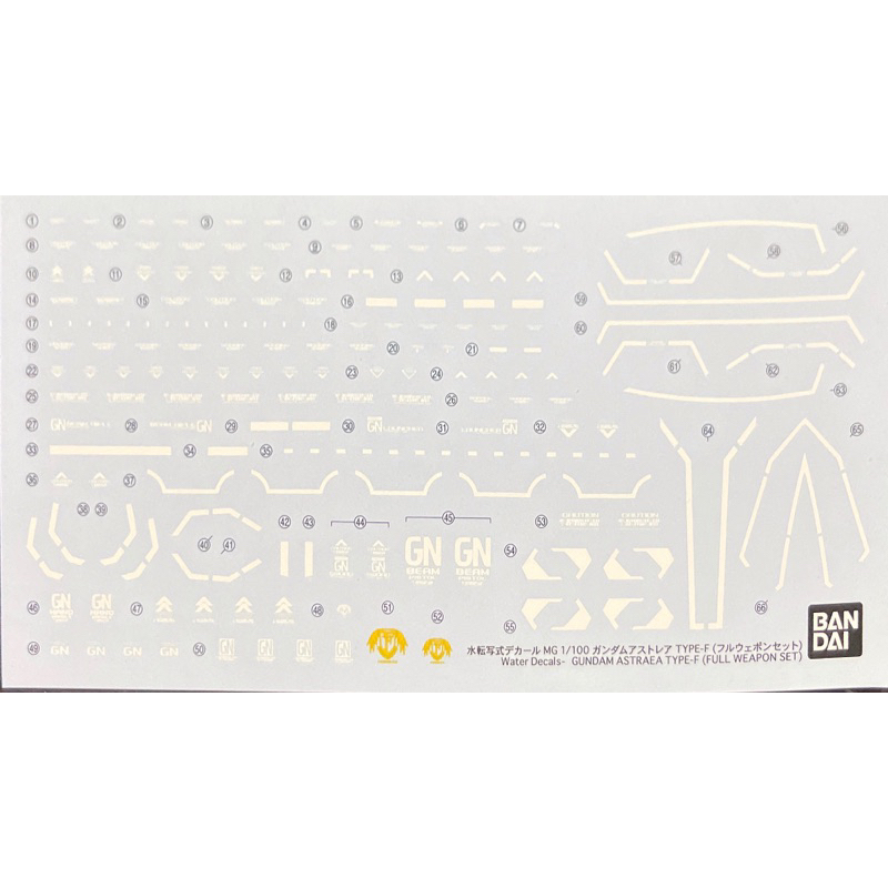 water-decal-mg-gundam-astrea-type-f-full-weapon-set-bandai