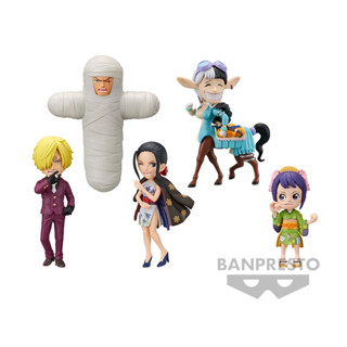 Bandai(บันได) BANPRESTO WCF SET-5-ONE PIECE WORLD COLLECTABLE FIGURE WANOKUNI ONIGASHIMA 5 -SET-5