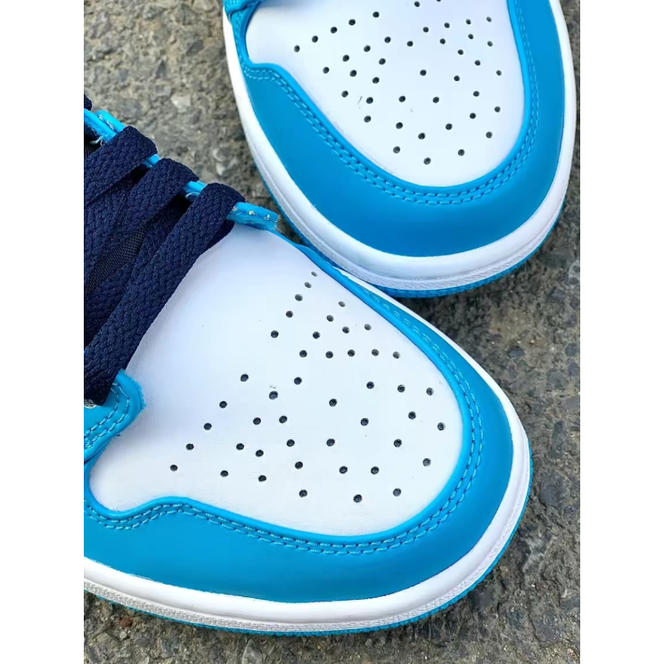 nike-air-jordan-1-low-unc-ของแท้-100