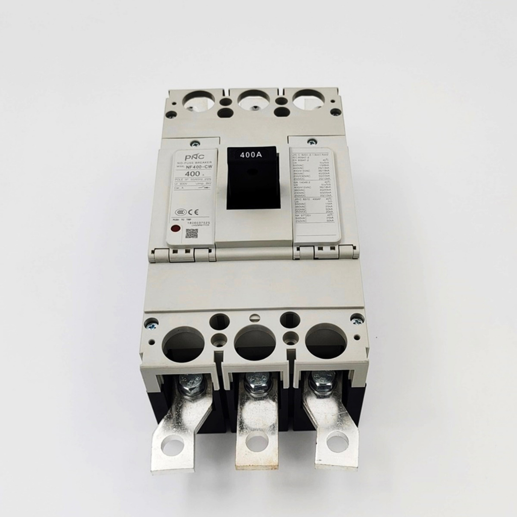 model-nf400-cw-pole-3p-เบรกเกอร์-3โพ-no-fuse-breaker-mccb-พิกัดกระแส-300a-และ-400a-ui600v-uimp-8kv-cat-a-สินค้าพร้อมส่ง