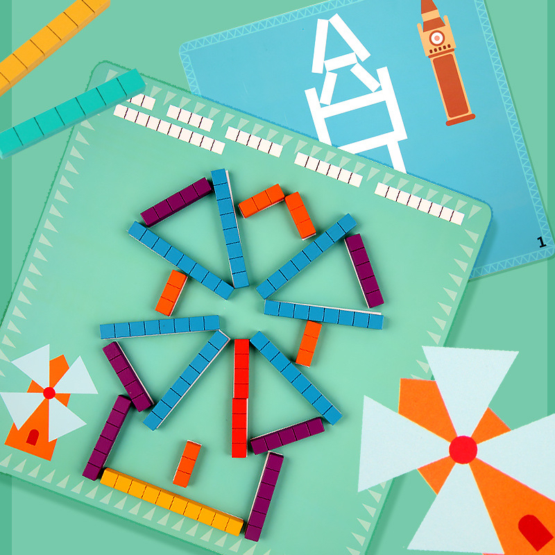 math-puzzle-เกมส์ฝึกต่อไม้-เสริมทักษะคณิตศาสตร์-ของเล่นเสริมพัฒนาการวัย-3-ขวบ