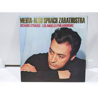 1LP Vinyl Records แผ่นเสียงไวนิล  MEHTA-ALSO SPRACH ZARATHUSTRA   (J18A230)