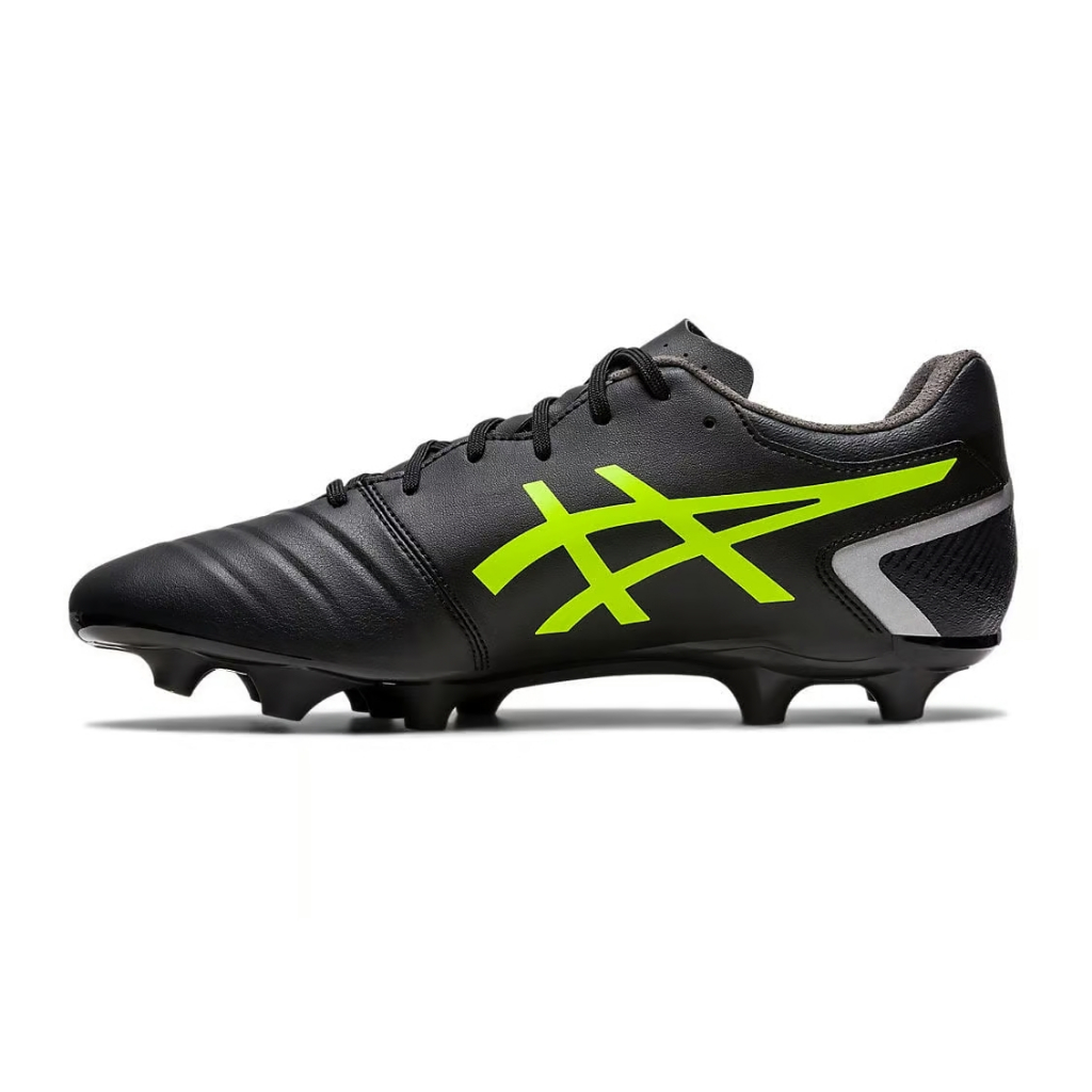 asics-รองเท้าฟุตบอล-สตั๊ด-ds-light-club-2e-wide-fg-black-safety-yellow-1103a073-002