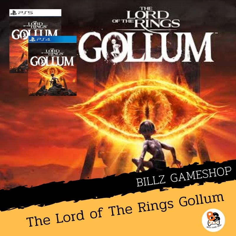 ไลฟ์เที่ยง-2ทุ่ม-เหลือ-893-บาท-เก็บโค้ดในไลฟ์-มือ1-ps5-ps4-the-lord-of-the-rings-gollum