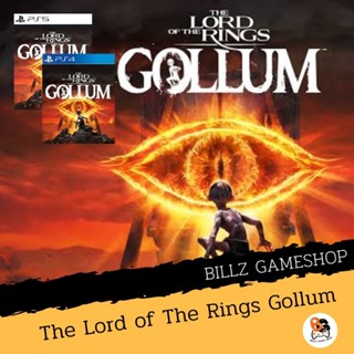 (🌟ไลฟ์เที่ยง+2ทุ่ม เหลือ 893 บาท เก็บโค้ดในไลฟ์✨) (มือ1) PS5 , PS4 | The Lord of The Rings Gollum