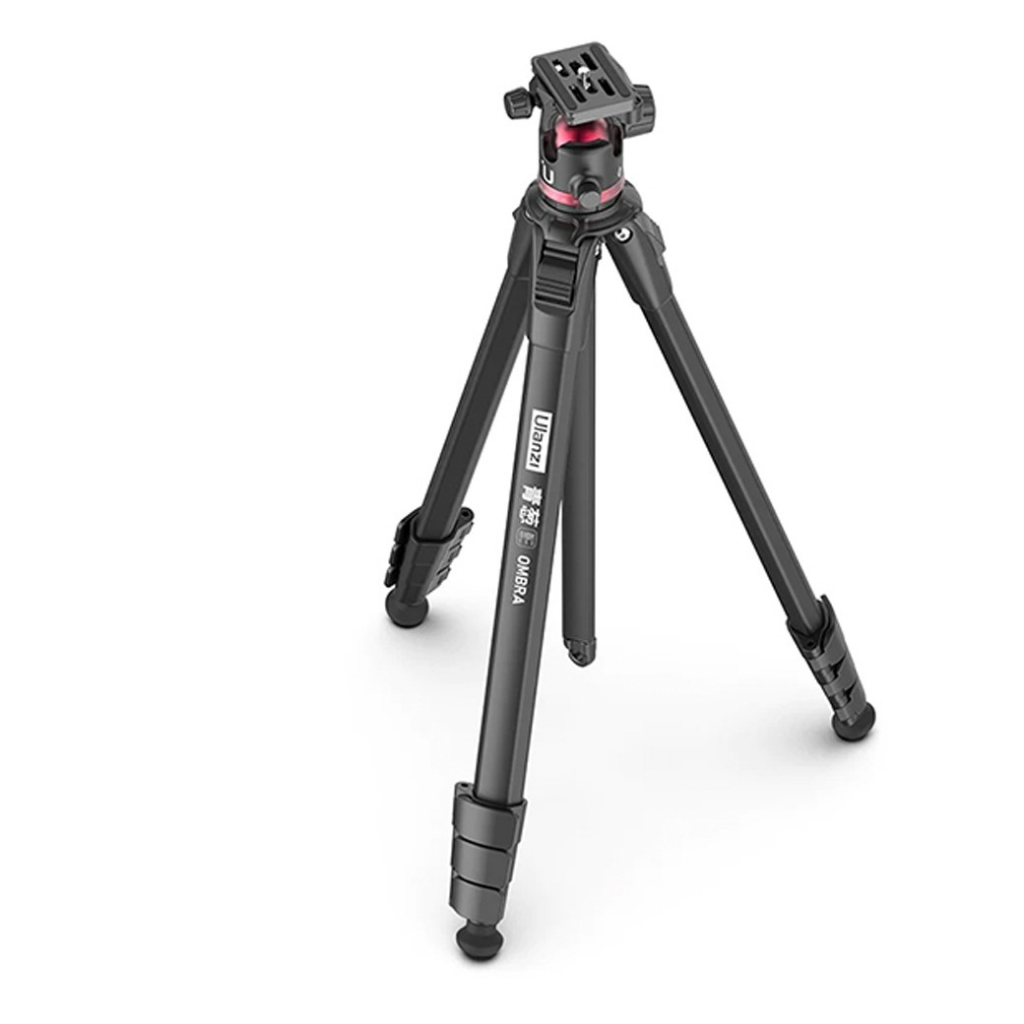 ขาตั้งกล้องวีดีโอ-ขาตั้งกล้อง-ulanzi-ombra-video-travel-tripod-ขาตั้งสำหรับงานวีดีโอ-วัสดุแข็งแรง-sku-3029