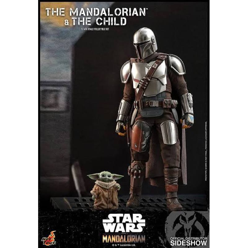 hot-toys-tms015-the-mandalorian-and-the-child-deluxe-มือสอง