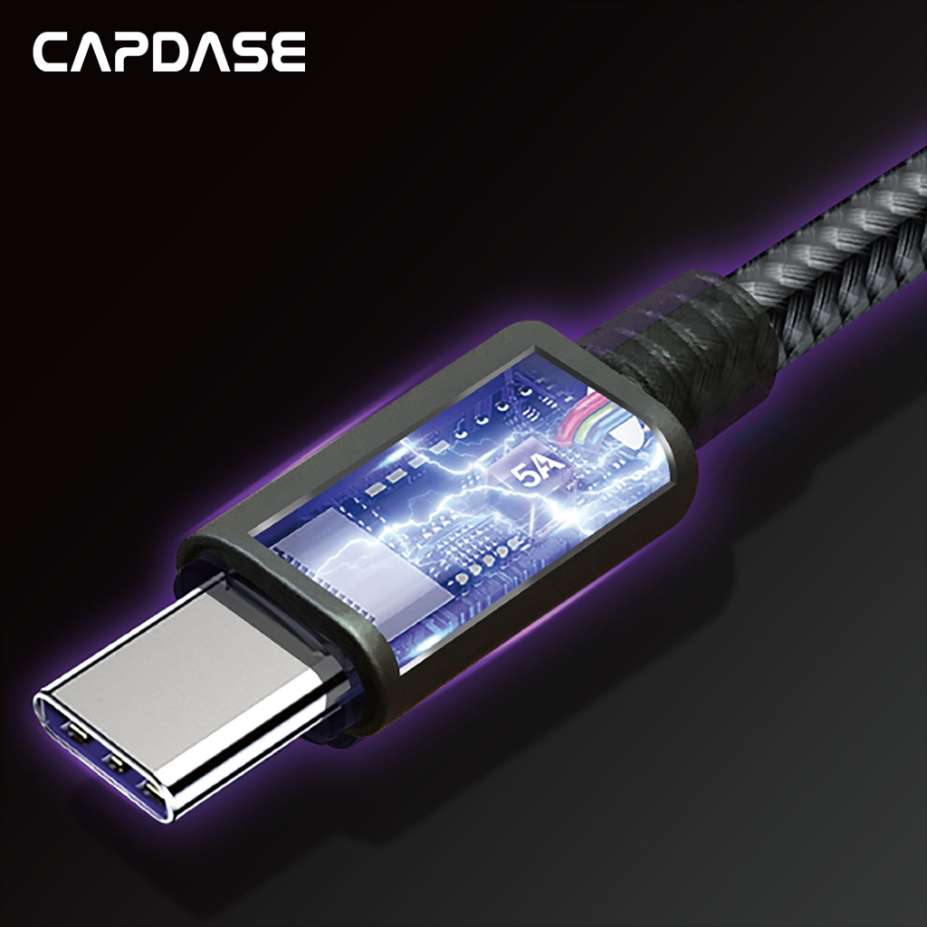 capdase-metallic-cam2-5a-usb-c-to-usb-a-sync-and-charge-cable-1-5m-5a