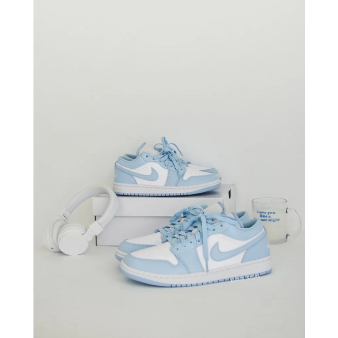 nike-air-jordan-1-low-aluminum-ของแท้100