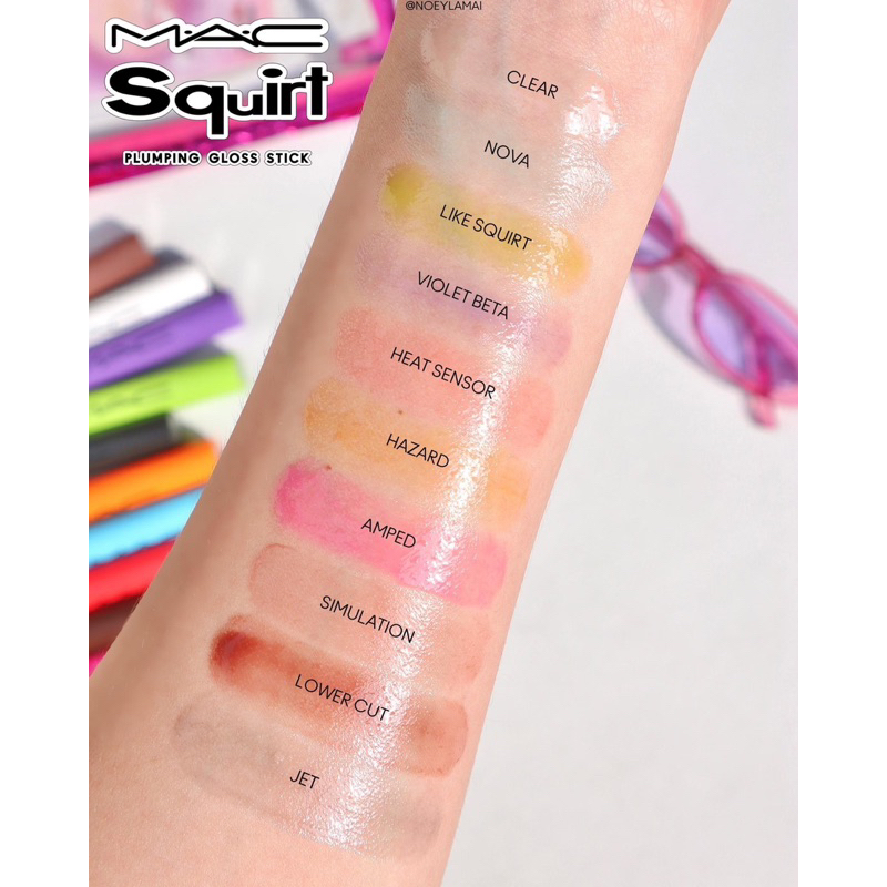 m-a-c-ฉลากไทย-พร้อมส่ง-ลิปสติก-แบบกลอส-mac-squirt-plumping-gloss-stick