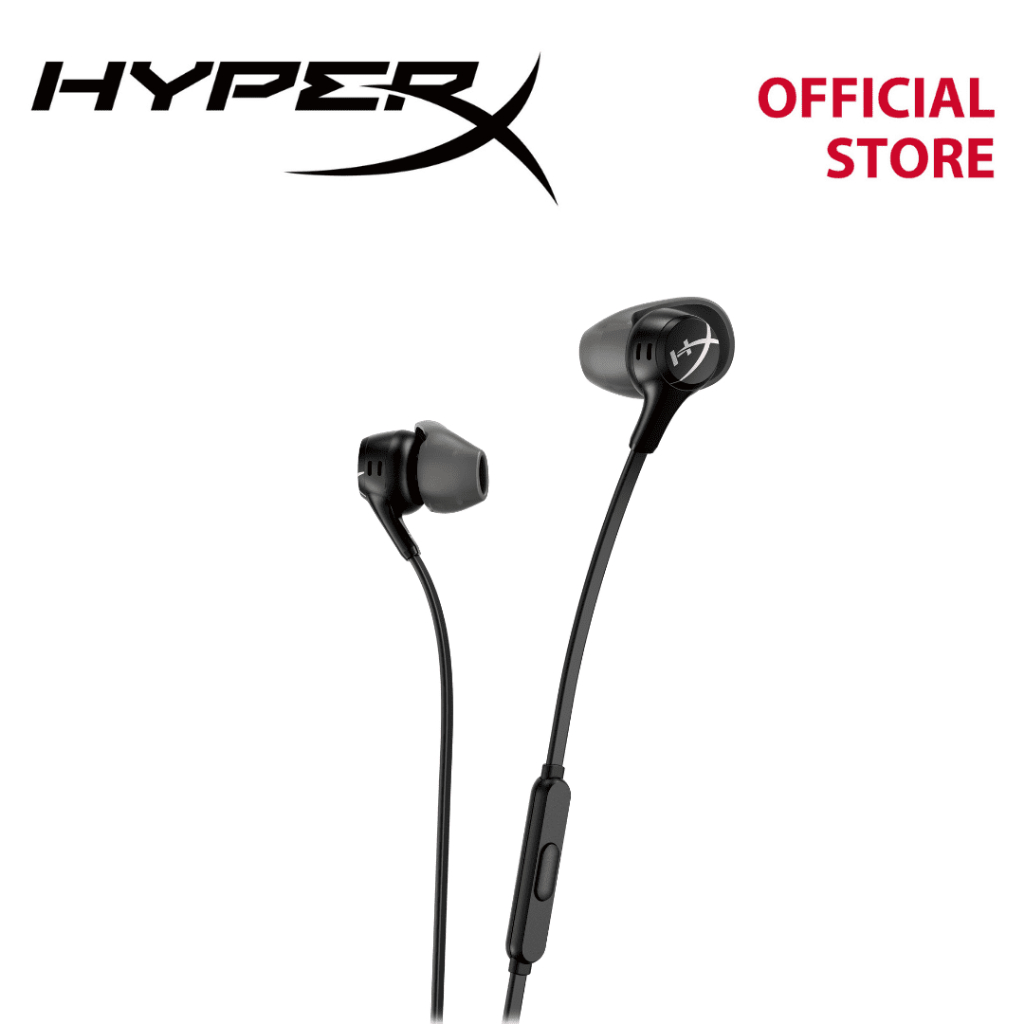 ภาพสินค้าHyperX Cloud Earbuds II Gaming Headphones with Mic 3.5(หูฟัง) จากร้าน hyperx_online บน Shopee ภาพที่ 1