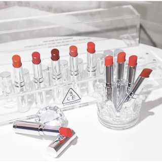 ❤️3CE GLOW LIP COLOR ทรีซีอี โกลว์ ลิป คัลเลอร์ เครื่องสำอาง ลิป ลิปสติก