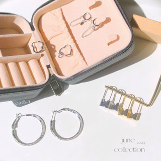 earika.earrings - ต่างหูเงินแท้ S92.5 (ห่วง) เหมาะสำหรับคนแพ้ง่าย - คอลเลคชั่นต้นเดือนมิถุนายน 2023 (1)