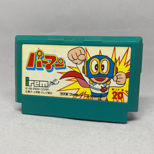 Perman - Enban Wo Torikaese (ปาร์แมน) | Nintendo Famicom Original Japan ...