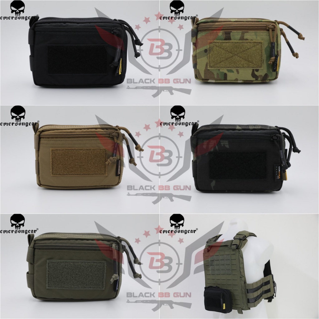 กระเป๋าอเนกประสงค์-edc-กระเป๋า-edc-plug-in-debris-waist-bag-ยี่ห้อ-emerson-คุณสมบัติ-1-ผลิตจากผ้า-cordura-คุณภ