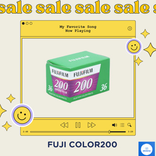 ภาพหน้าปกสินค้าฟิล์ม  Fuji color 200 ซึ่งคุณอาจชอบราคาและรีวิวของสินค้านี้